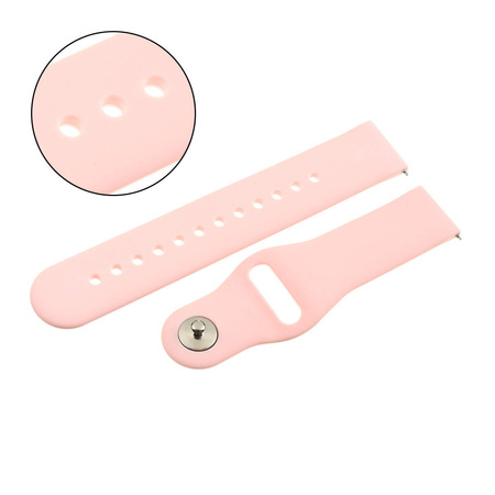 PASEK U21 - 13 - JASNY RÓŻ - 20mm