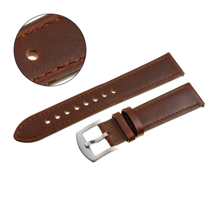 PACIFIC W81 - 2 - CIEMNY BRĄZ - 20MM