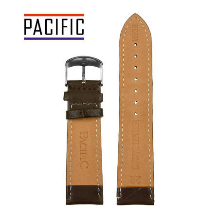PACIFIC W83N - 2 - CIEMNY BRĄZ - 14mm