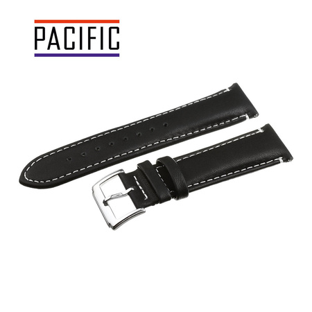 PACIFIC W103 - 1.22 - CZARNY / BIAŁA NIĆ - 20mm