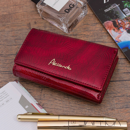 ALESSANDRO PAOLI 68-50 ROSSO