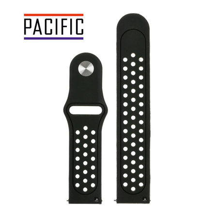 PASEK U11 - 1 - CZARNY - 22MM