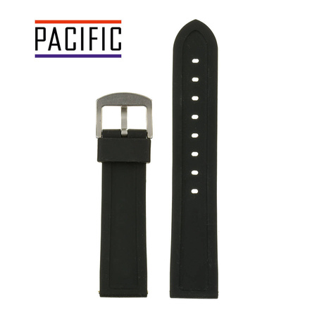 PASEK U13 - 1.17 - CZARNY / BEŻOWY / MORO - 22MM