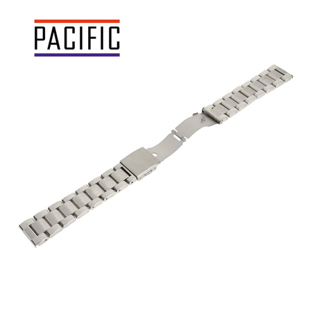 BRANSOLETA - SOLID - MB 02 - 31 - SREBRNY - 24mm