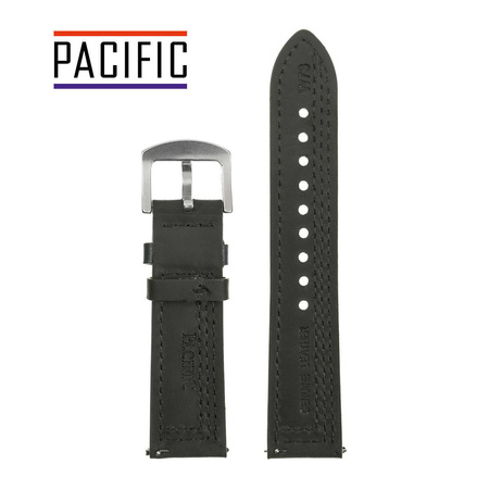 PACIFIC W73 - 1.16 - CZARNY / NIEBIESKA NIĆ - 20MM