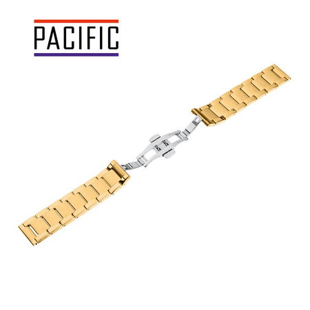 BRANSOLETA - SEMI SOLID - MB 79 - 30 - ZŁOTY - 22mm