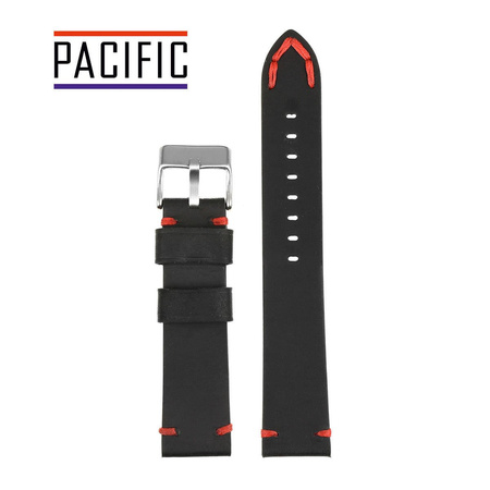 PACIFIC W93 - 1.6 - CZARNY / CZERWONA NIĆ - 20MM