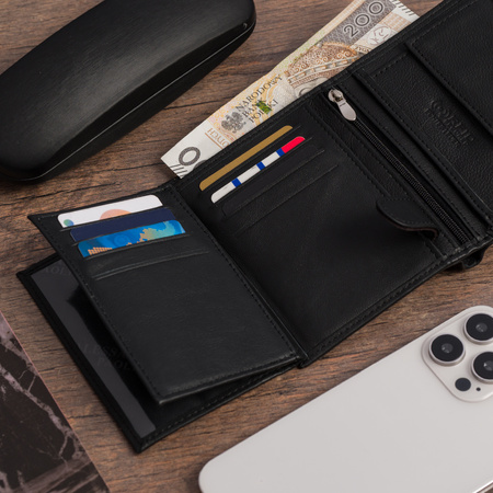 PORTFEL AP 98-111 BLACK 2 / BLACK