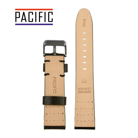 PACIFIC W69-A - 1 - CZARNY / CZARNA NIĆ - 22mm