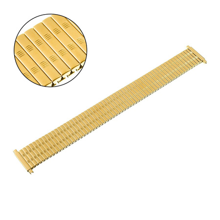 BRANSOLETA ROZCIĄGANA MĘSKA - MODEL 3 - ZŁOTA