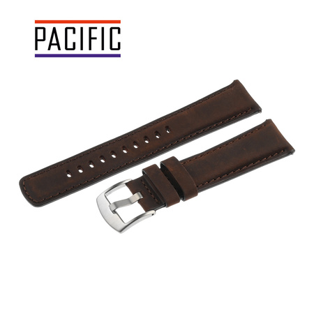 PACIFIC W66L - 2 - CIEMNY BRĄZ - 22MM