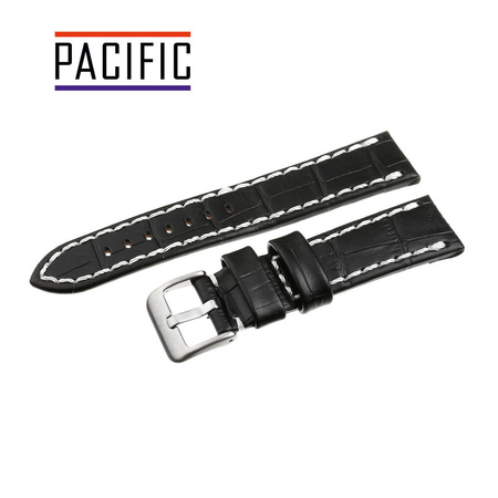 PACIFIC W49 - 1.22 - CZARNY / BIAŁA NIĆ - 20MM