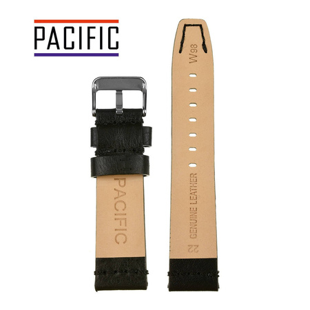 PACIFIC W98 - 1 - CZARNY / CZARNA NIĆ - 22mm