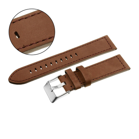 PACIFIC W25 - 2 - CIEMNY BRĄZ - 28MM