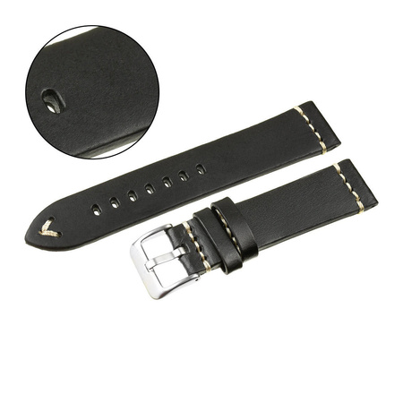 PACIFIC W32 - 1.22 - CZARNY / BIAŁA NIĆ - 20MM