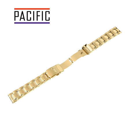 BRANSOLETA - SOLID - MB 13 - 30 - ZŁOTY - 24mm