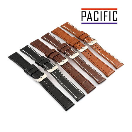 PACIFIC W49 - 1.22 - CZARNY / BIAŁA NIĆ - 22MM