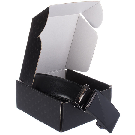 PASEK DO SPODNI AP 01-005 BLACK - PAKIET 5 SZTUK