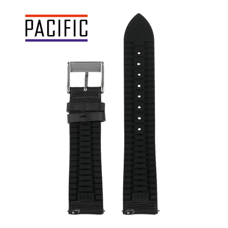 PASEK U30 - 1 - CZARNY - 20MM