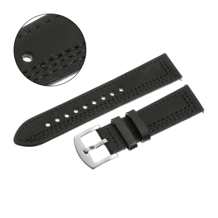 PACIFIC W73 - 1 - CZARNY / CZARNA NIĆ - 20MM