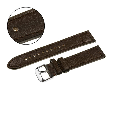 PACIFIC W109 - 2 - CIEMNY BRĄZ - 20mm