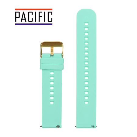 PASEK U27 - 20/G - MIĘTOWY / ZŁOTY - 18mm