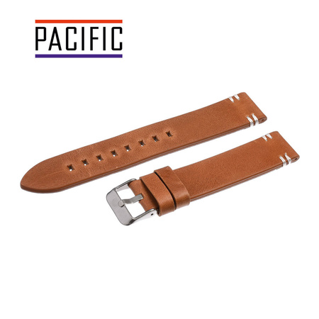 PACIFIC W110 - 3.22 - JASNY BRĄZ / BIAŁA NIĆ - 20mm