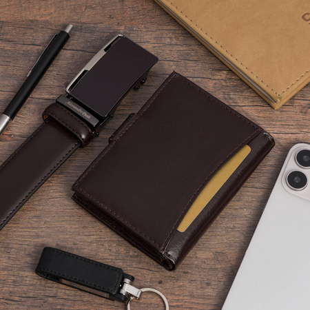 KOMPLET ALESSANDRO - 111 - DARK BROWN