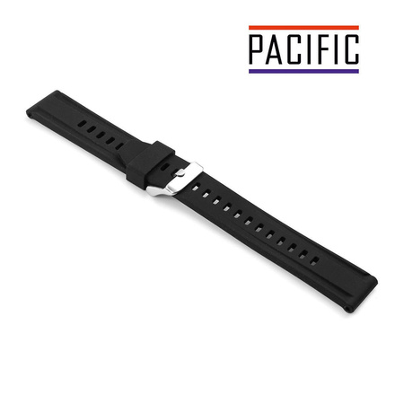 PASEK U08 - 1 - CZARNY - 24MM