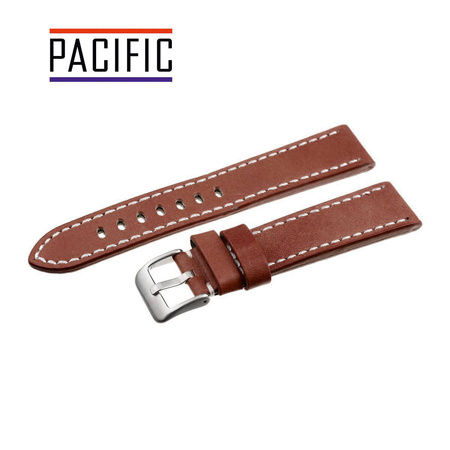 PACIFIC W48 - 2.22 - CIEMNY BRĄZ / BIAŁA NIĆ - 20MM