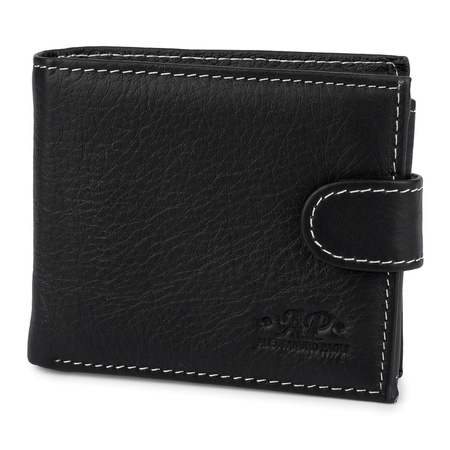 PORTFEL AP 98-153 BLACK 1 / WHITE
