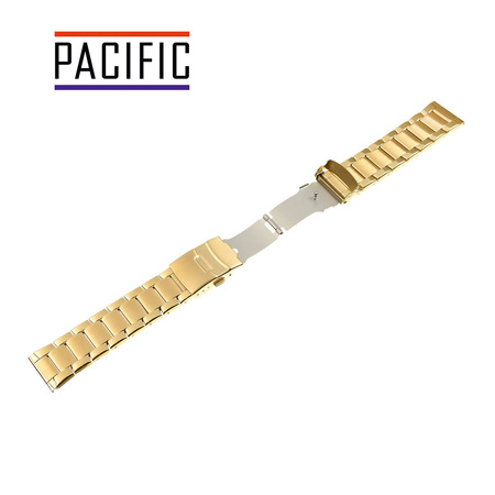 BRANSOLETA - SEMI SOLID - MB 71 - 30 - ZŁOTY - 24mm