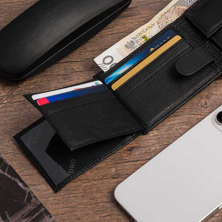 PORTFEL AP 98-102 BLACK 1 / BLACK