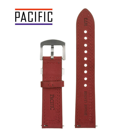 PACIFIC W73 - 6.22 - CZERWONY / BIAŁA NIĆ - 20MM