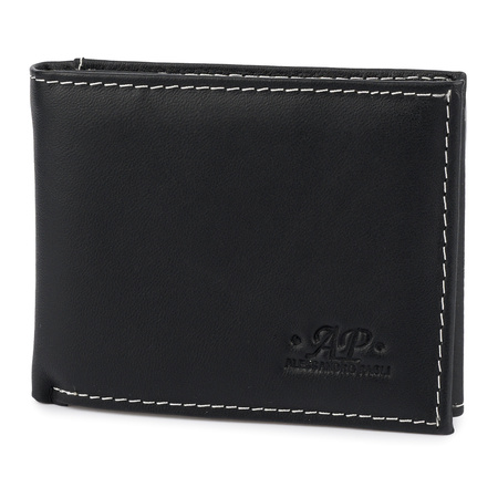 PORTFEL AP 98-103 BLACK 2 / WHITE