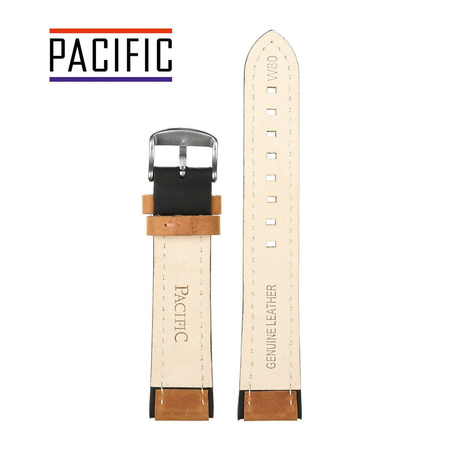 PACIFIC W80 - 3.1 - JASNY BRĄZ / CZARNY - 24MM