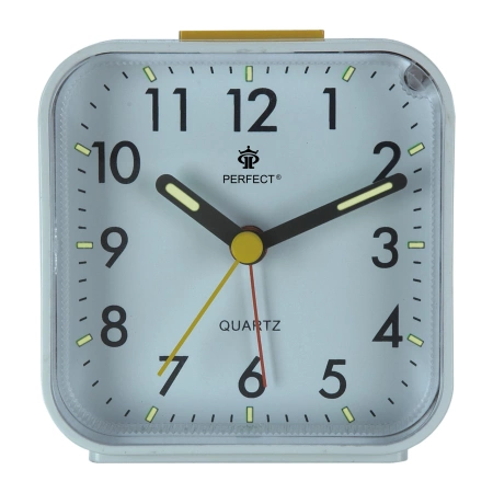 BUDZIK KWARCOWY PT157-1500-3 BIAŁY