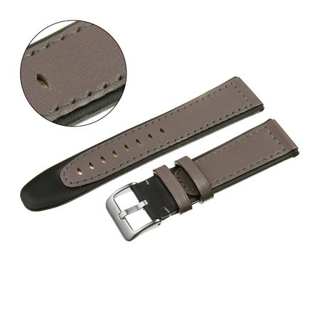 PACIFIC W47 - 1.7 - CZARNY / SZARY - 20MM