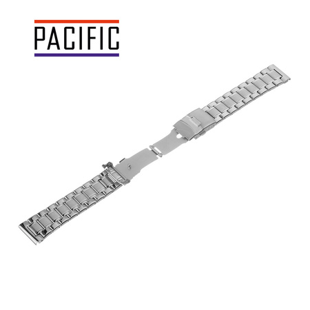 BRANSOLETA - SEMI SOLID - MB 77 - 31 - SREBRNY - 20mm