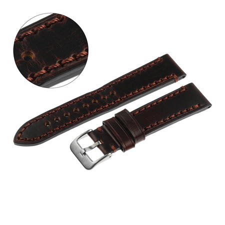 PACIFIC W04 - 2 - CIEMNY BRĄZ - 22MM