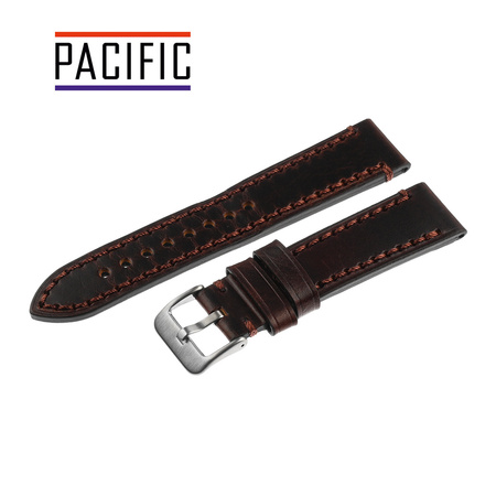 PACIFIC W04 - 2 - CIEMNY BRĄZ - 22MM