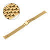 BRANSOLETA STALOWA SLIM - MODEL 41 - 30 - ZŁOTY - 14mm
