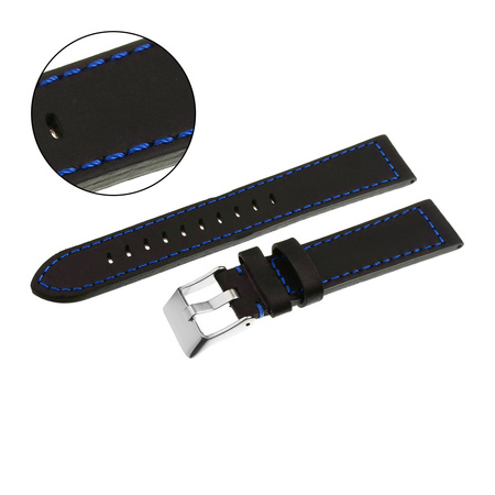 PACIFIC W25 - 1.5 - CZARNY / GRANATOWA NIĆ - 24MM