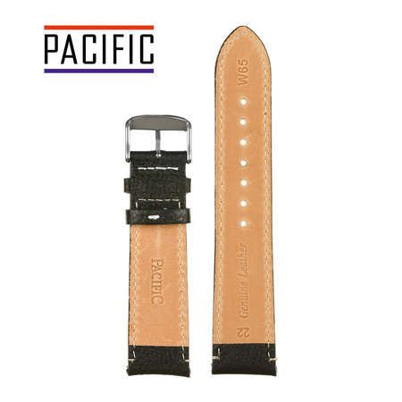 PACIFIC W65 - 1.22 - CZARNY / BIAŁA NIĆ - 20MM