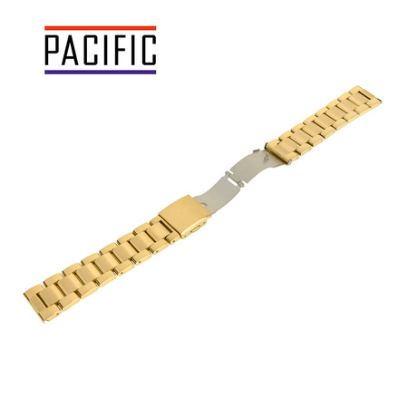 BRANSOLETA - SOLID - MB 02 - 30 - ZŁOTY - 24mm