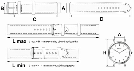 BRANSOLETA - SOLID - MB 09 - 30 - ZŁOTY - 28mm