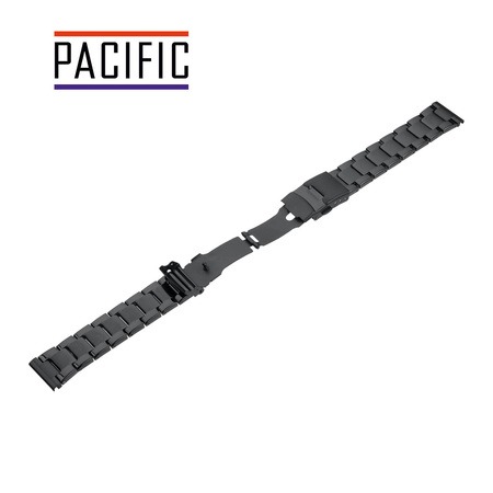 BRANSOLETA - SEMI SOLID - MB 76 - 1 - CZARNY - 18mm