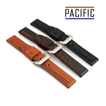 PACIFIC W119 - 2 - CIEMNY BRĄZ - 20MM