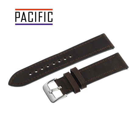 PACIFIC W43 - 2 - CIEMNY BRĄZ - 22MM