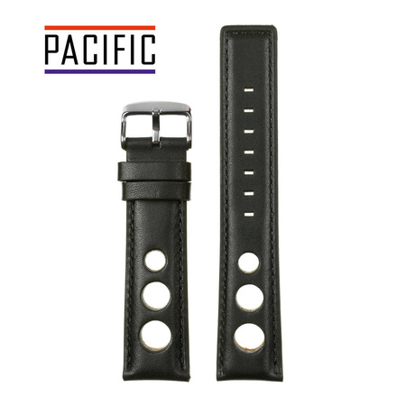 PACIFIC W115 - 1 - CZARNY / CZARNA NIĆ - 22mm